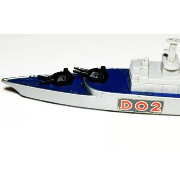 Vintage Matchbox Sea Kings K308 Guided Missile Destroyer Lesney 1976 England - Picture 2 of 5